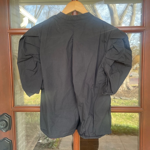 Grey Lab black button down. - Picture 2 of 2